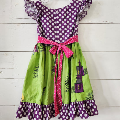 Size 3t - 4t | Eleanor Rose Kids' Dress | UBNUU