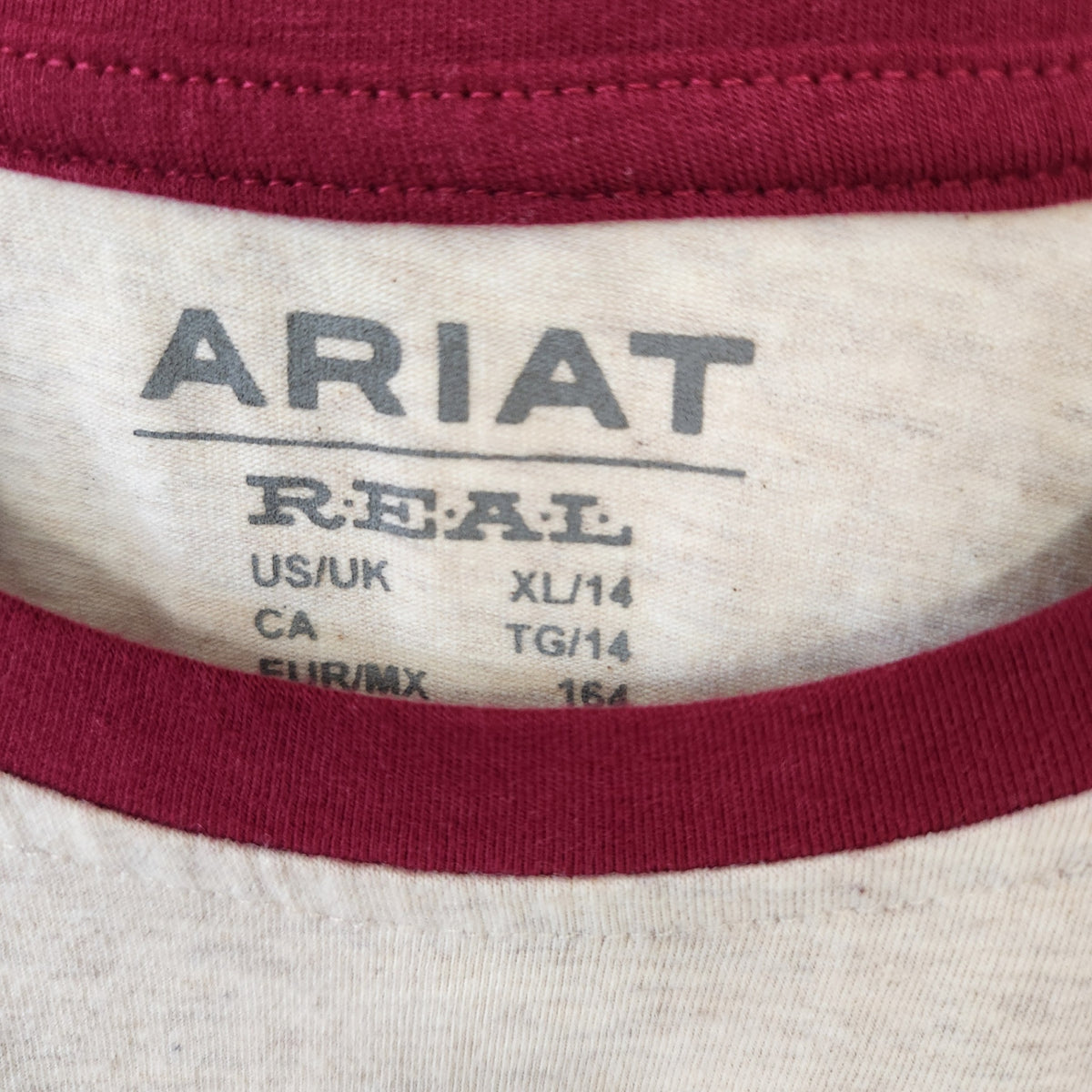 Size XL/14 | Ariat Kids' T-Shirt | UBNUU
