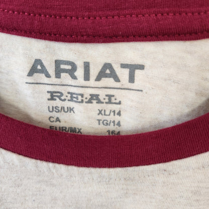 Size XL/14 | Ariat Kids' T-Shirt | UBNUU