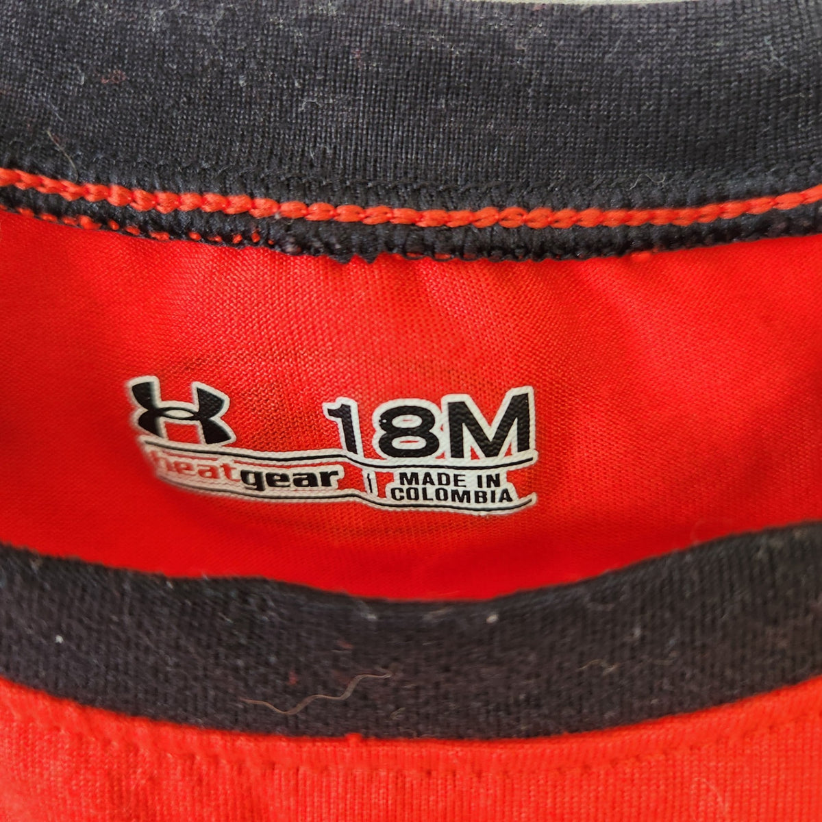 Size 18M | Under Armour Kids' Shirt | UBNUU