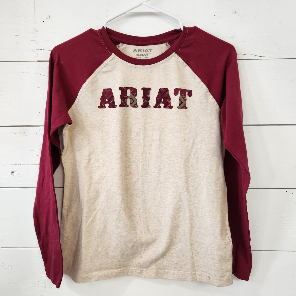 Size XL/14 | Ariat Kids' T-Shirt | UBNUU