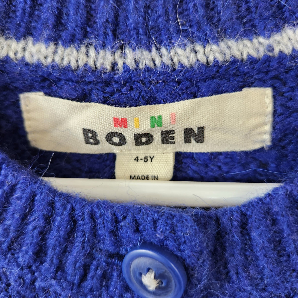 Size 4-5 | MINI BODEN Kids' Sweater | UBNUU