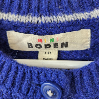 Size 4-5 | MINI BODEN Kids' Sweater | UBNUU