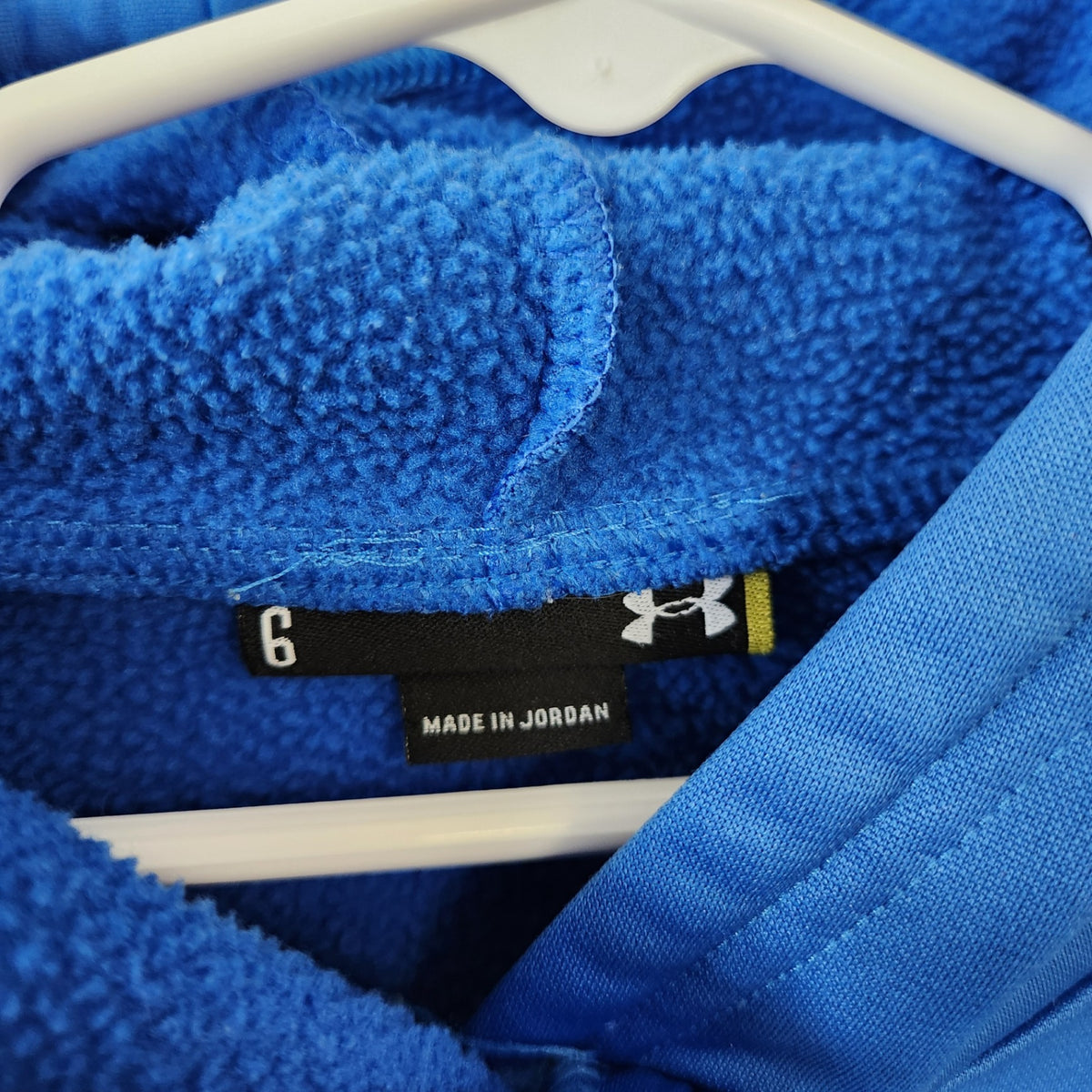 Size 6 | Under Armour Kids' Hoodie | UBNUU