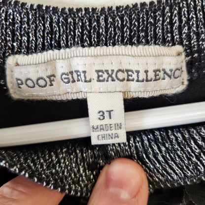 Size 3T | Poof Girl Excellence Kids' Sweater | UBNUU