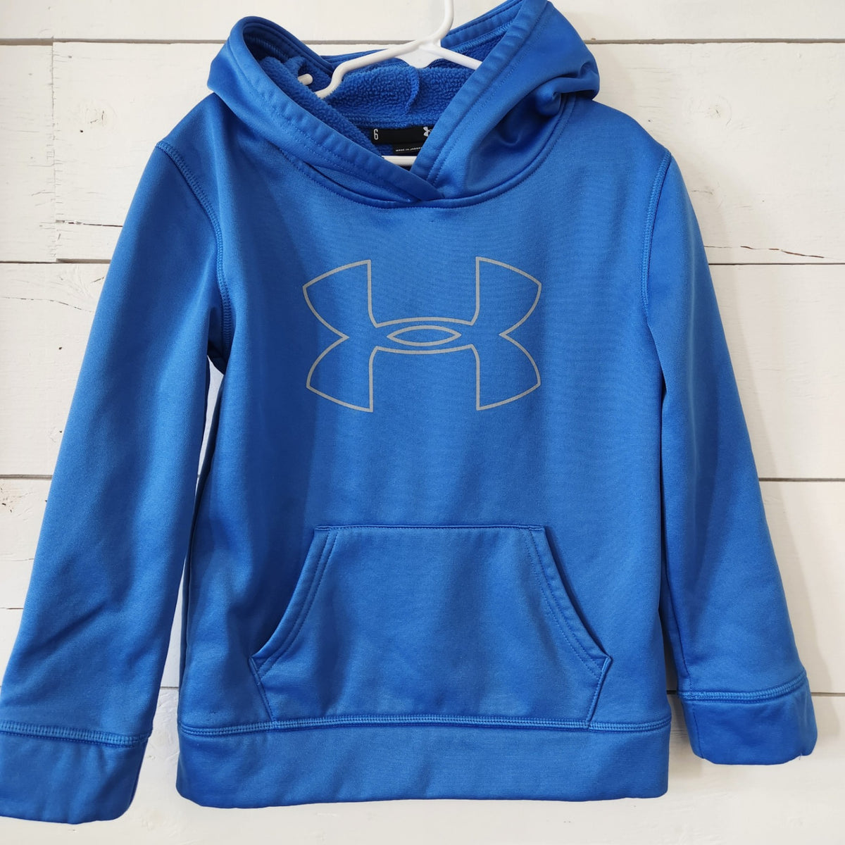 Size 6 | Under Armour Kids' Hoodie | UBNUU