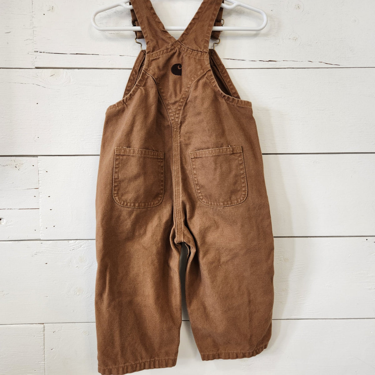 Size 12M | Carhartt Kids' Overalls | UBNUU