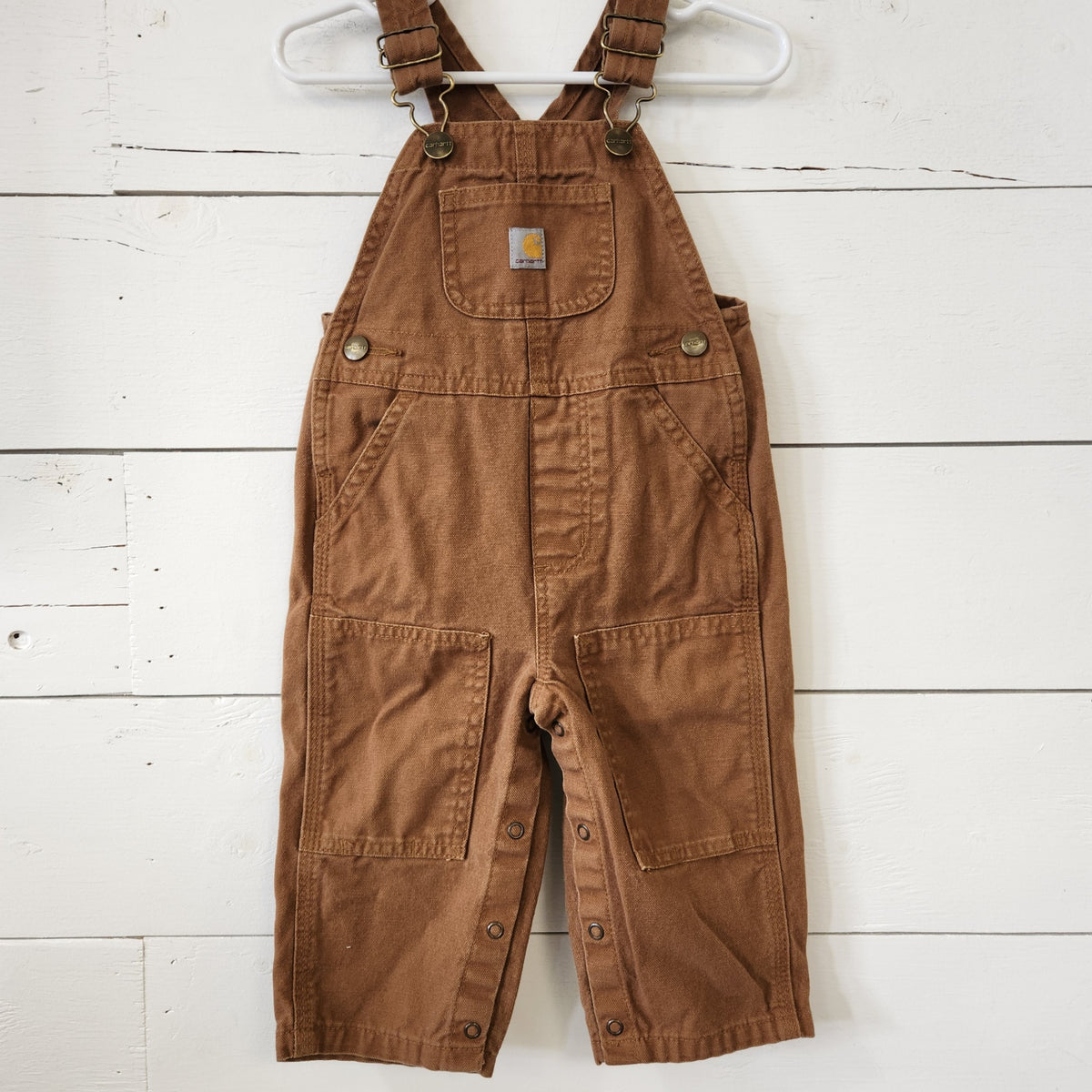 Size 12M | Carhartt Kids' Overalls | UBNUU