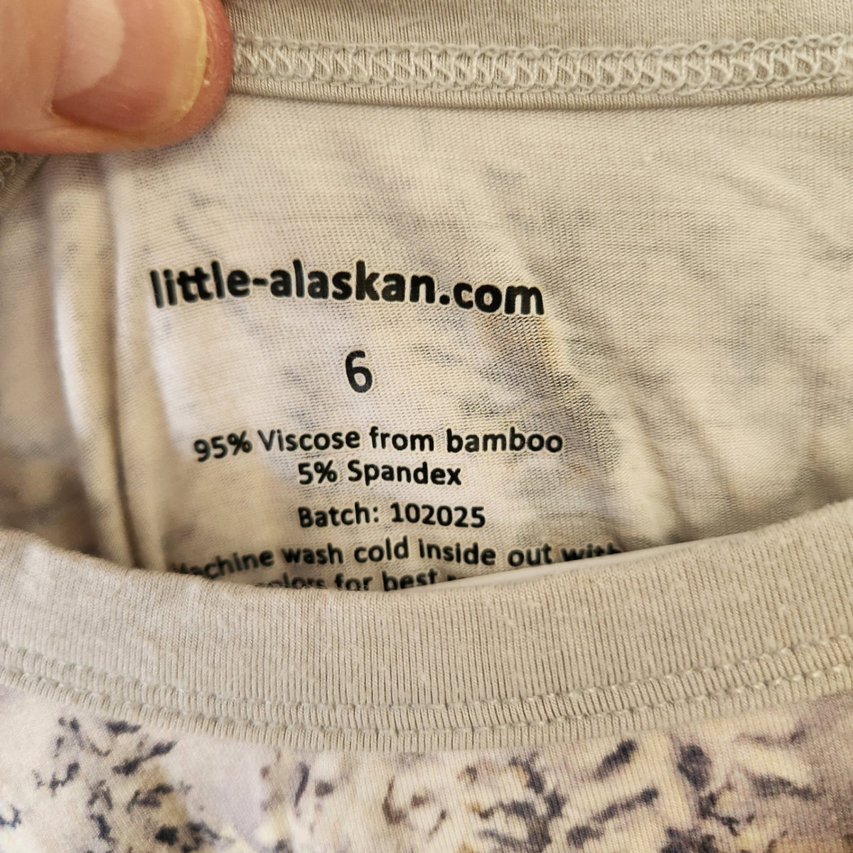 Size 6 | little-alaskan.com Kids' Pajamas | UBNUU