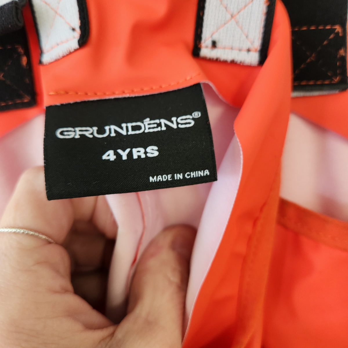 Size 4YRS | Grundéns Kids' Overalls | UBNUU