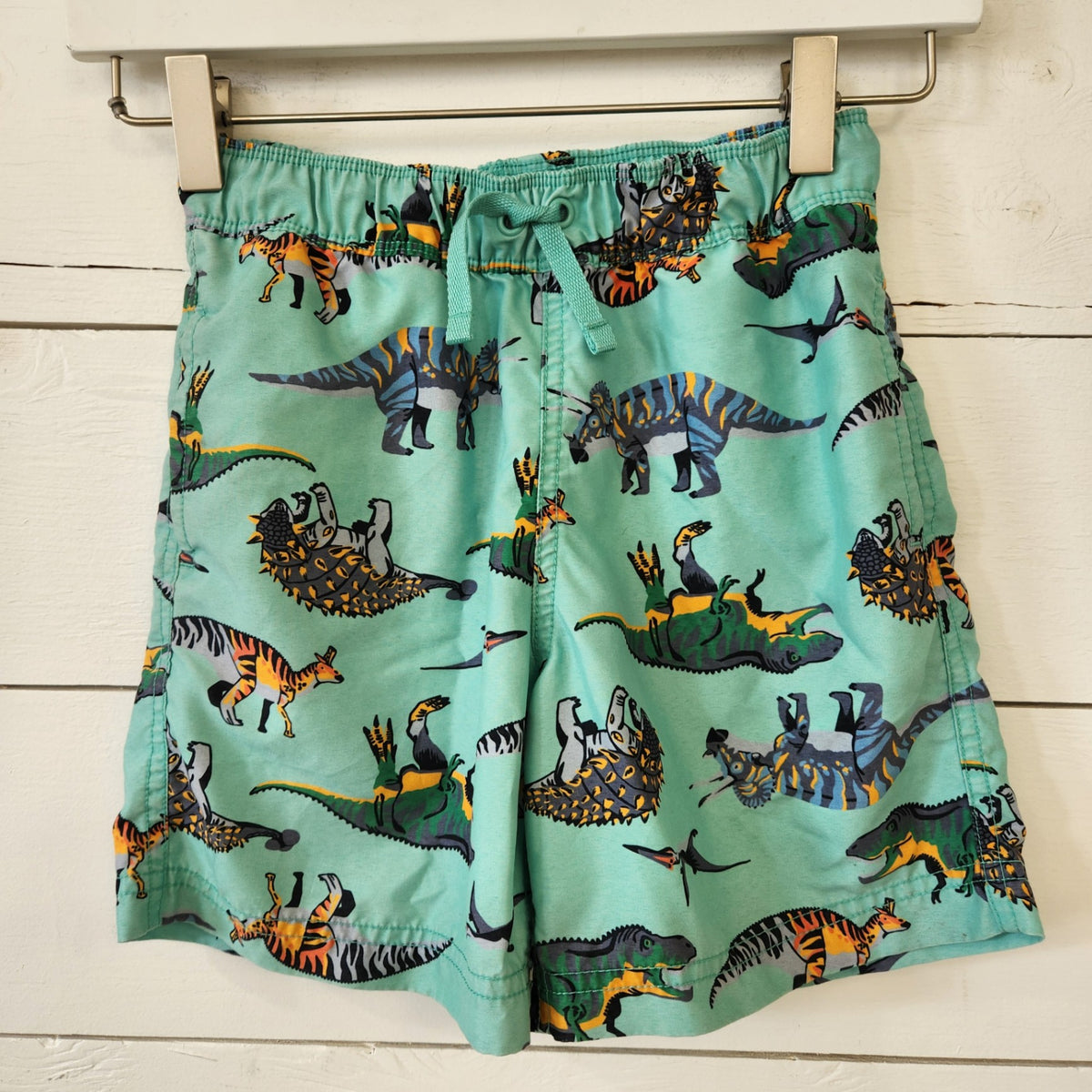 Size 5 | Hanna Andersson Kids' Swim Trunks | UBNUU
