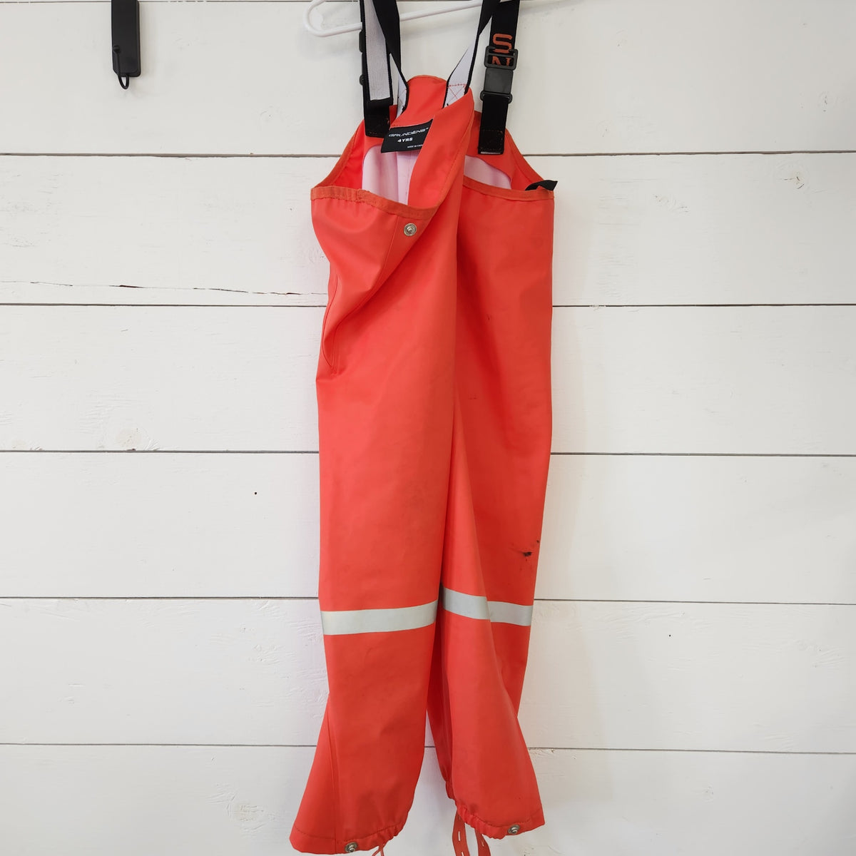 Size 4YRS | Grundéns Kids' Overalls | UBNUU