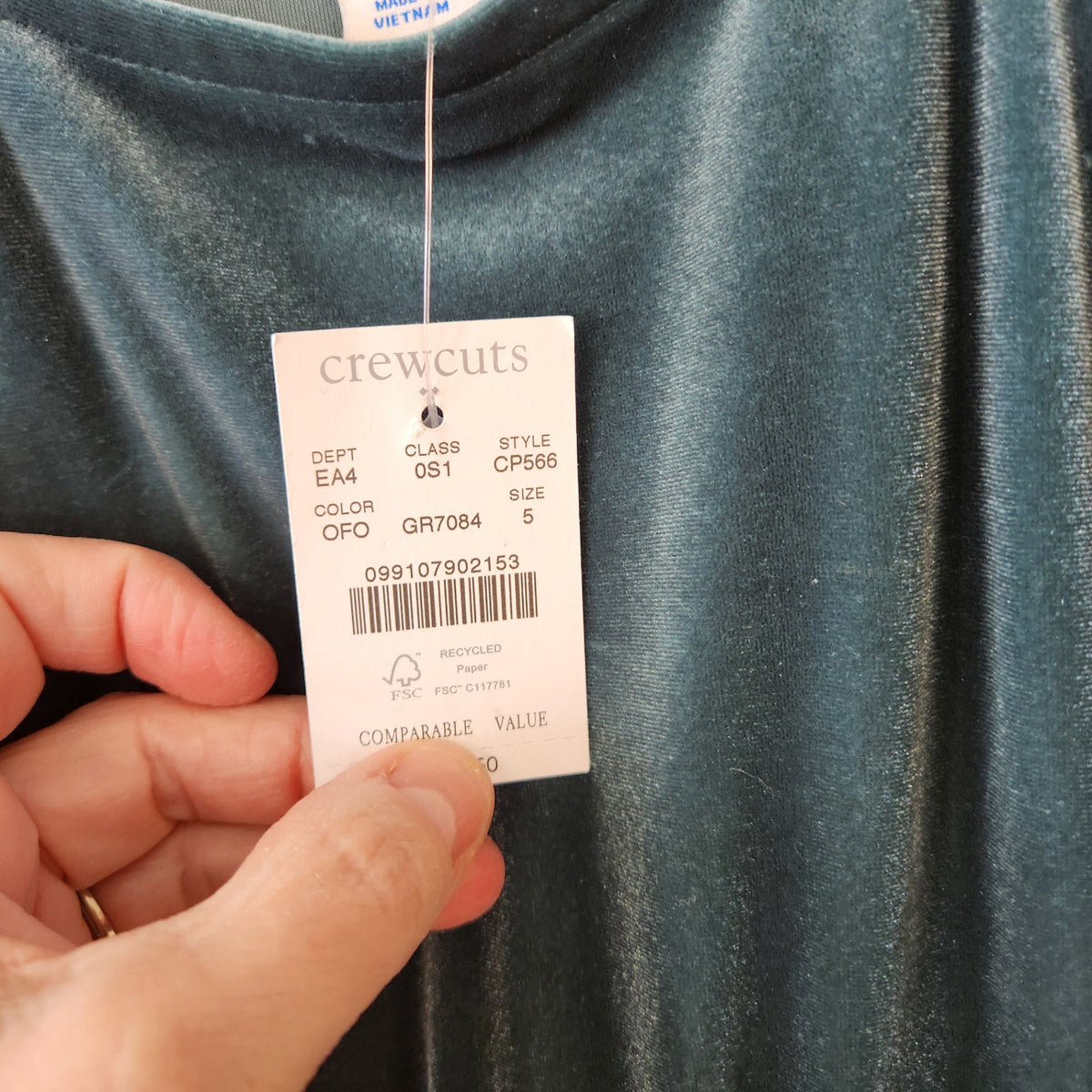 Size 5 | CREWCUTS Kids' Jumper | UBNUU