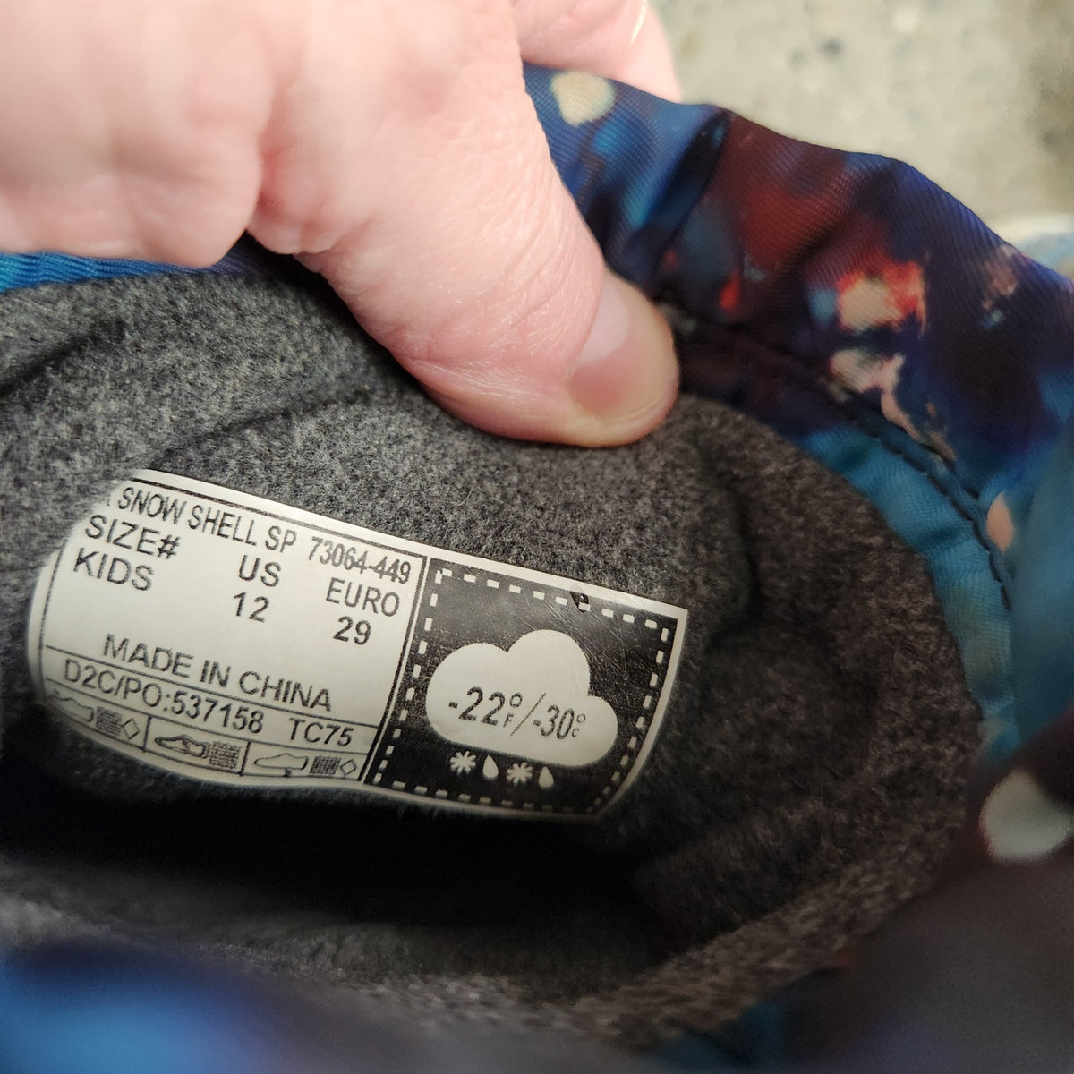Size 12 | BOGS Kids' Winter boots | UBNUU