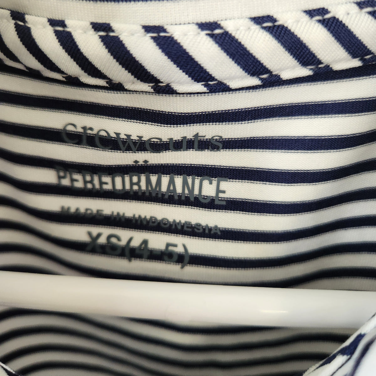 Size (4-5) | Crewcuts Performance Kids' Shirt | UBNUU