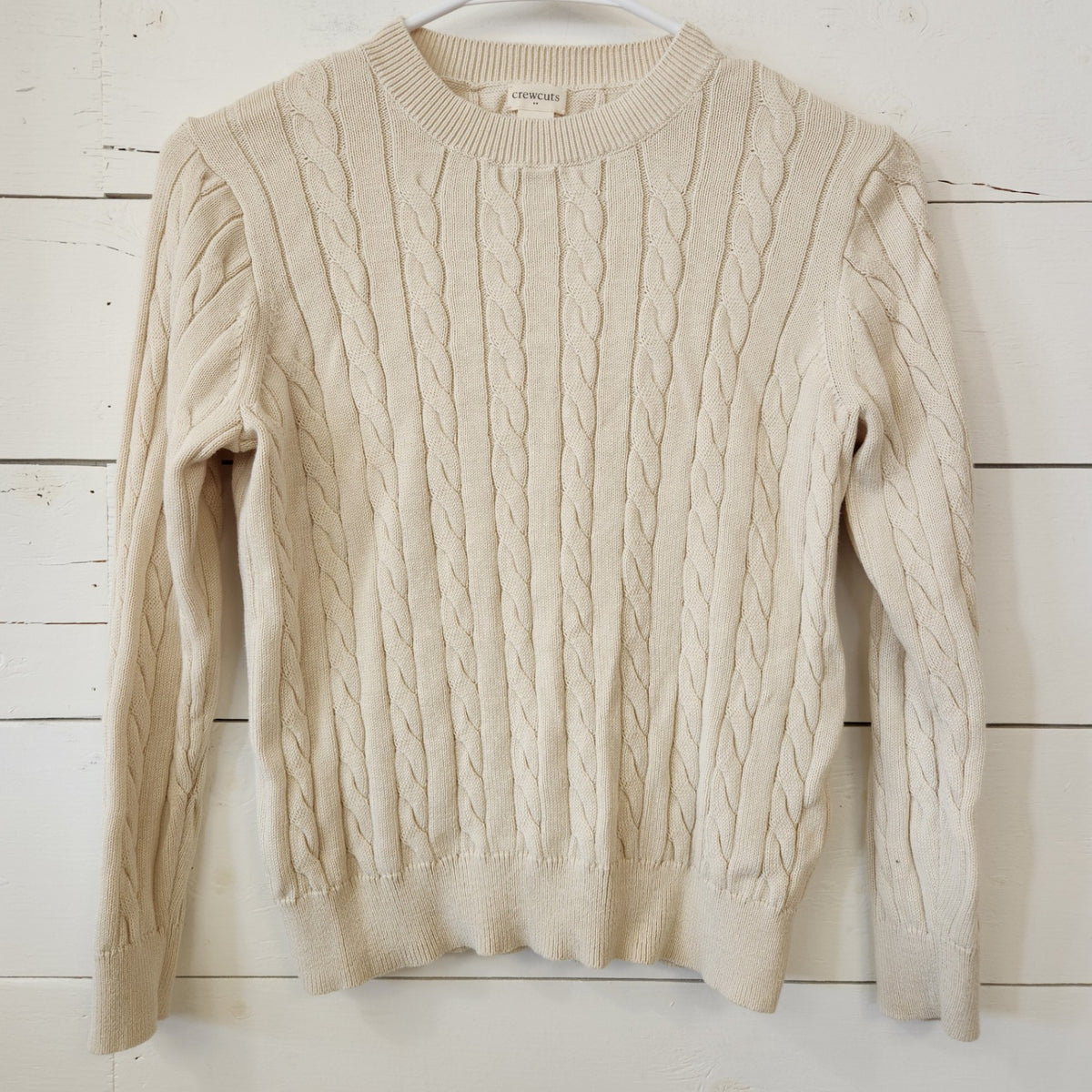 Size L (10-11) | crewcuts Kids' Sweater | UBNUU