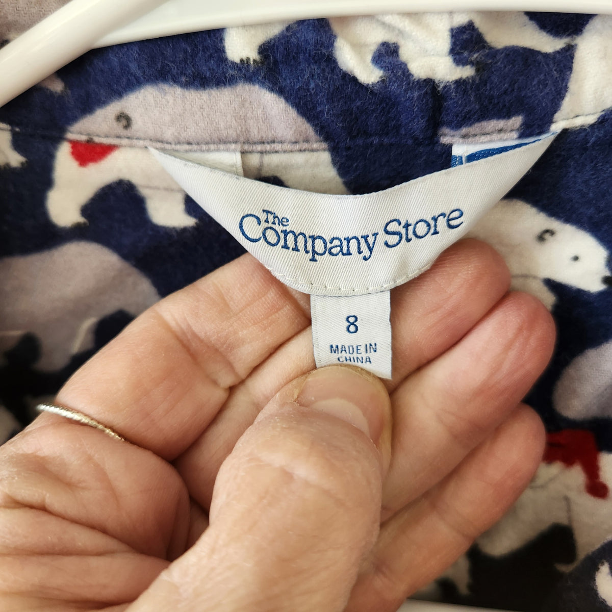 Size 8 | The Company Store Kids' Sleepwear | UBNUU