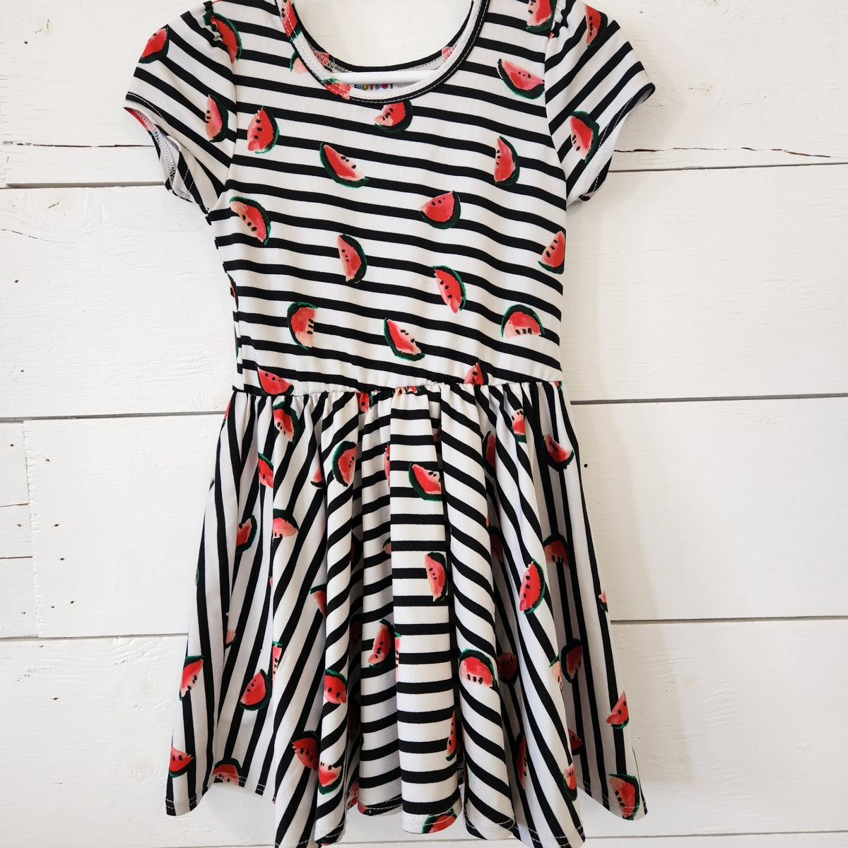 Size 2T | Dot Dot Smile Kids' Dress | UBNUU