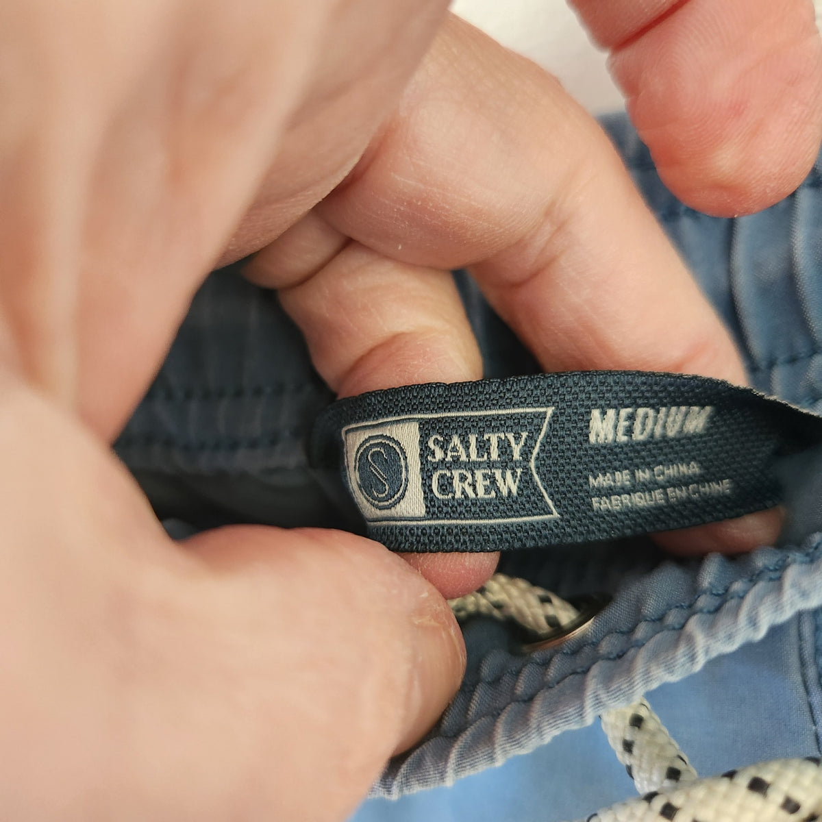 Size 7-8 | Salty Crew Kids' Swim Trunks | UBNUU