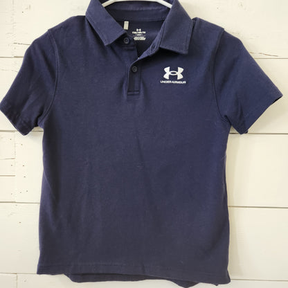Size M | Under Armour Kids' Polo Shirt | UBNUU