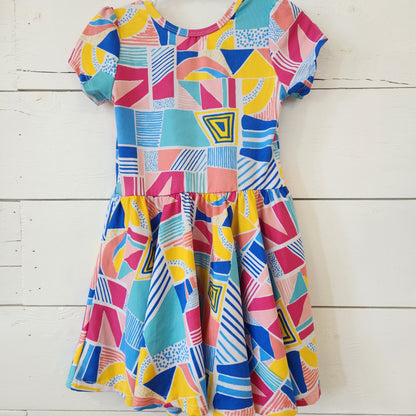 Size 2T | Dot Dot Dot Kids' Dress | UBNUU