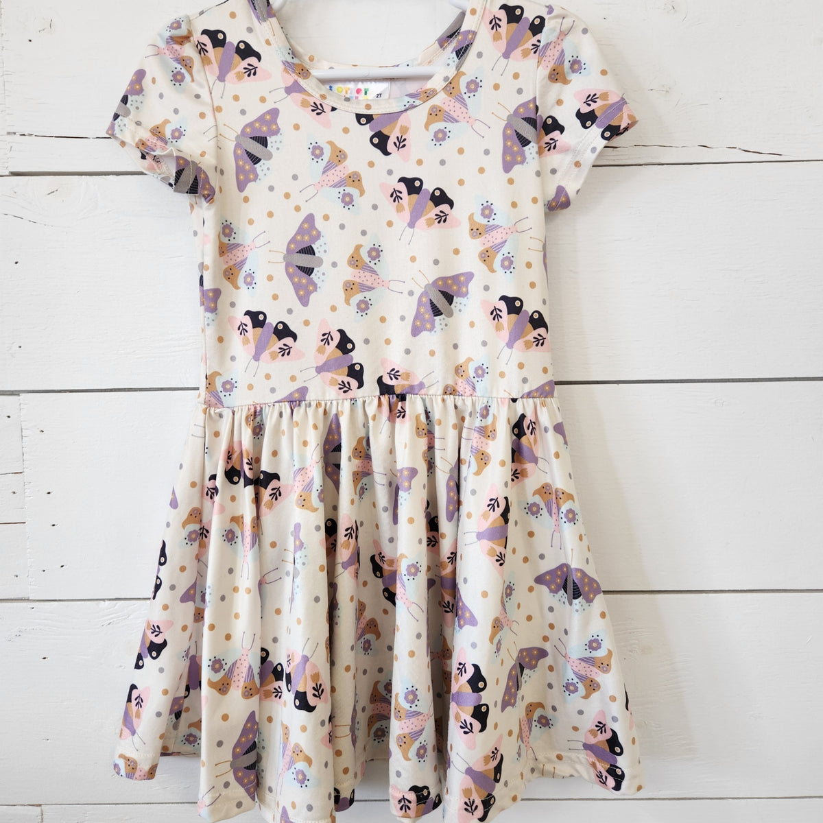 Size 2T | Dot Dot Smile Kids' Dress | UBNUU