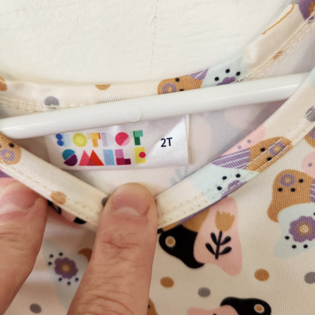 Size 2T | Dot Dot Smile Kids' Dress | UBNUU