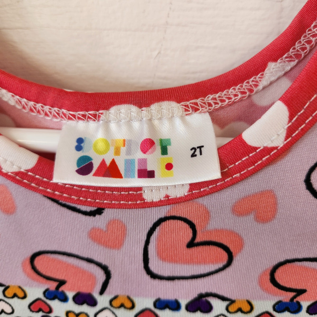 Size 2T | Dot Dot Smile Kids' Dress | UBNUU