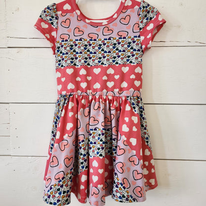 Size 2T | Dot Dot Smile Kids' Dress | UBNUU