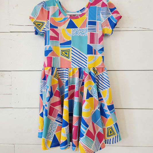 Size 2T | Dot Dot Dot Kids' Dress | UBNUU
