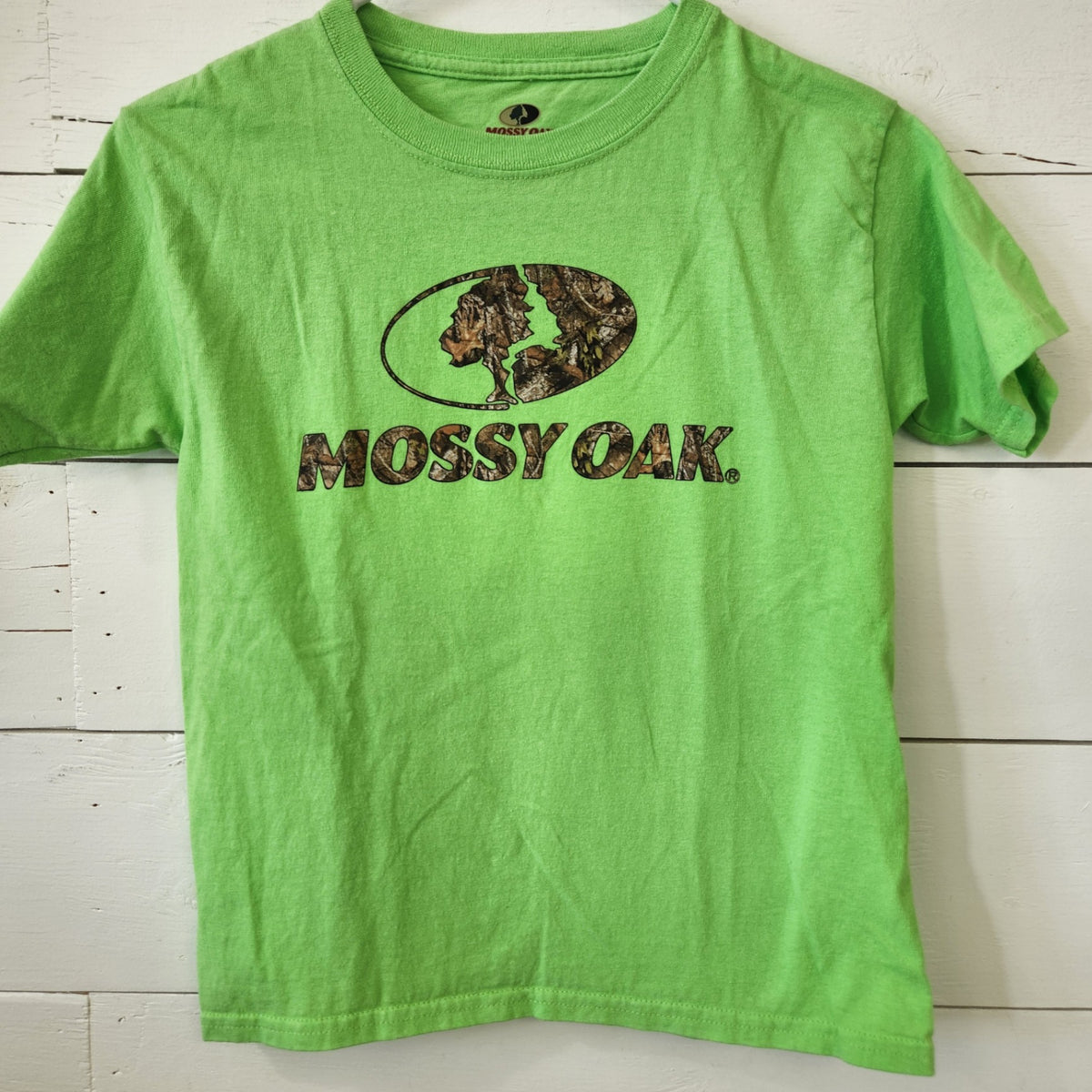 Size S | Mossy Oak Kids' T-Shirt | UBNUU