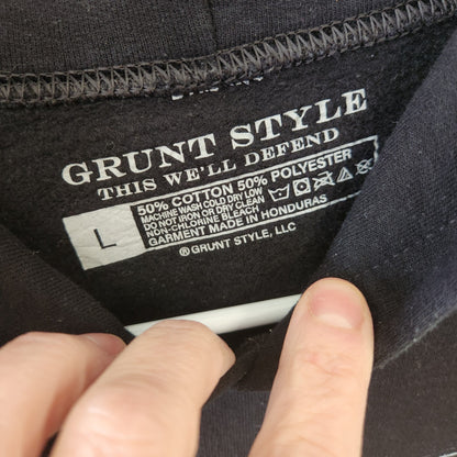 Size L | Grunt Style Kids' Hoodie | UBNUU