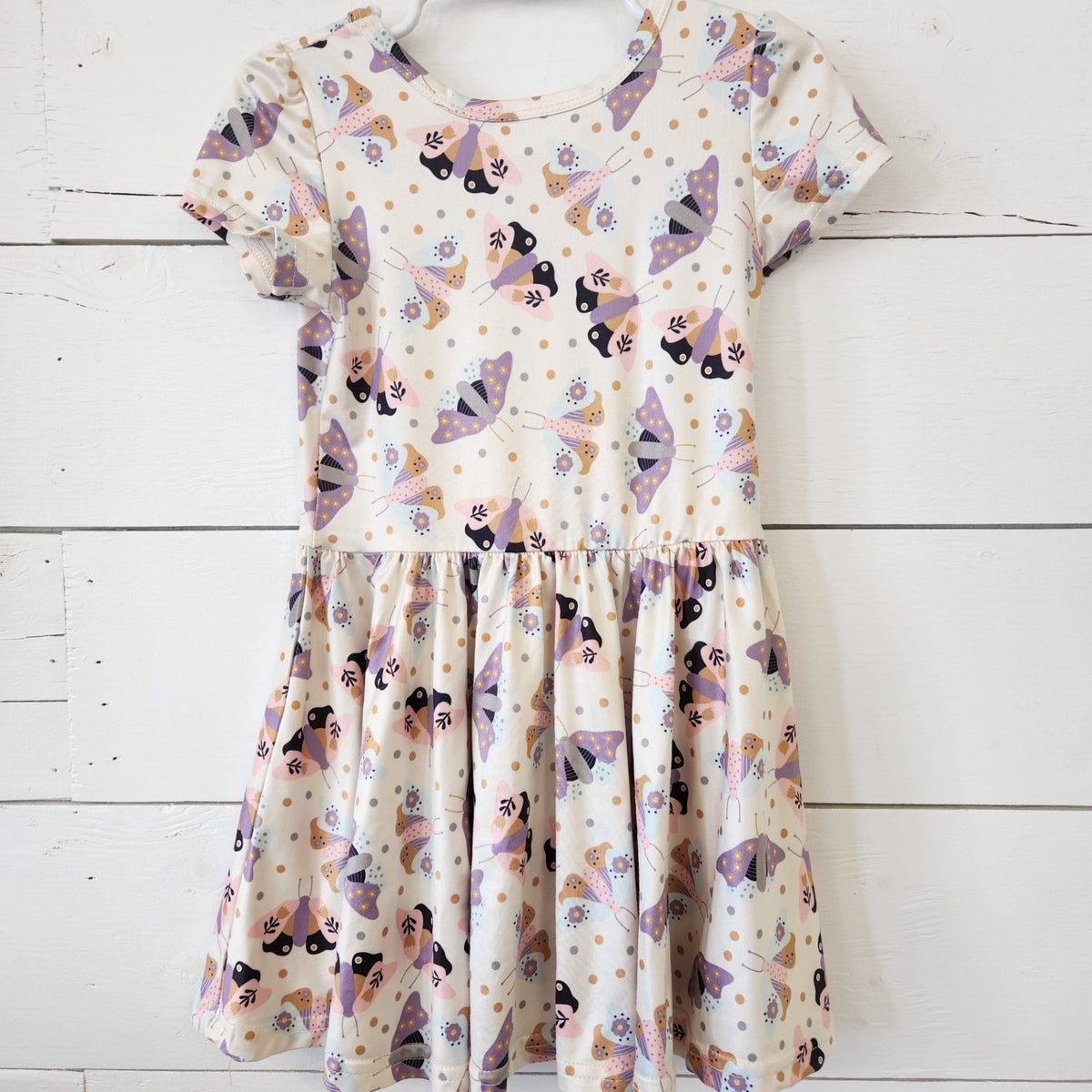 Size 2T | Dot Dot Smile Kids' Dress | UBNUU