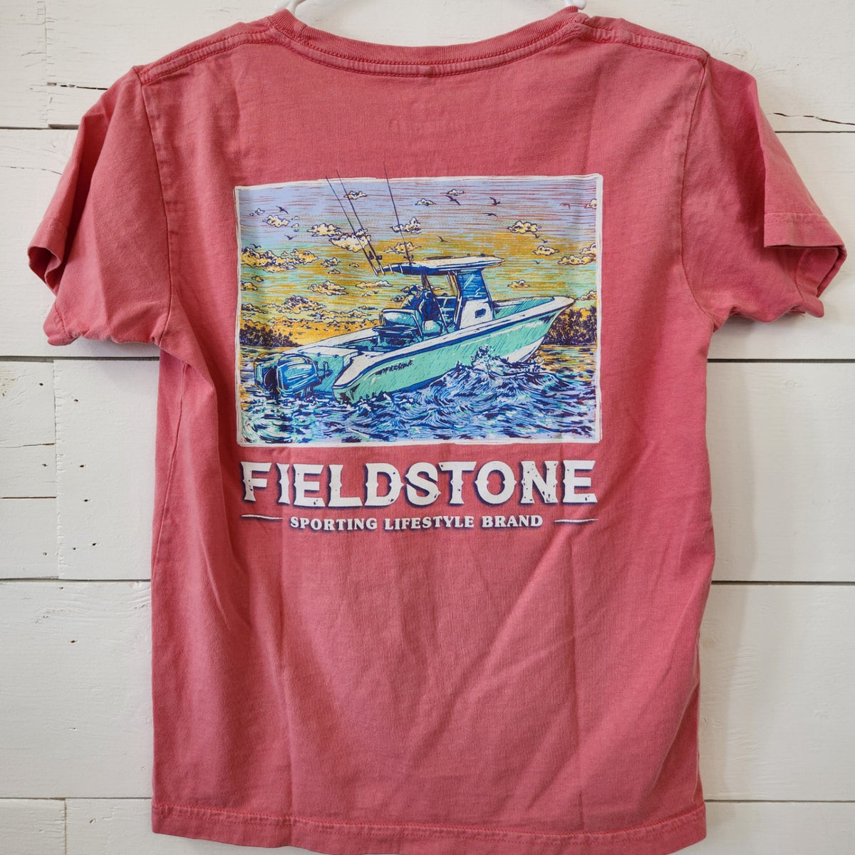 Size 10-12 | Fieldstone Kids' T-Shirt | UBNUU