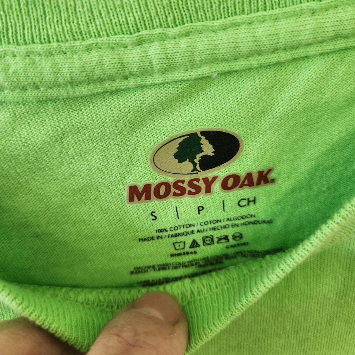 Size S | Mossy Oak Kids' T-Shirt | UBNUU