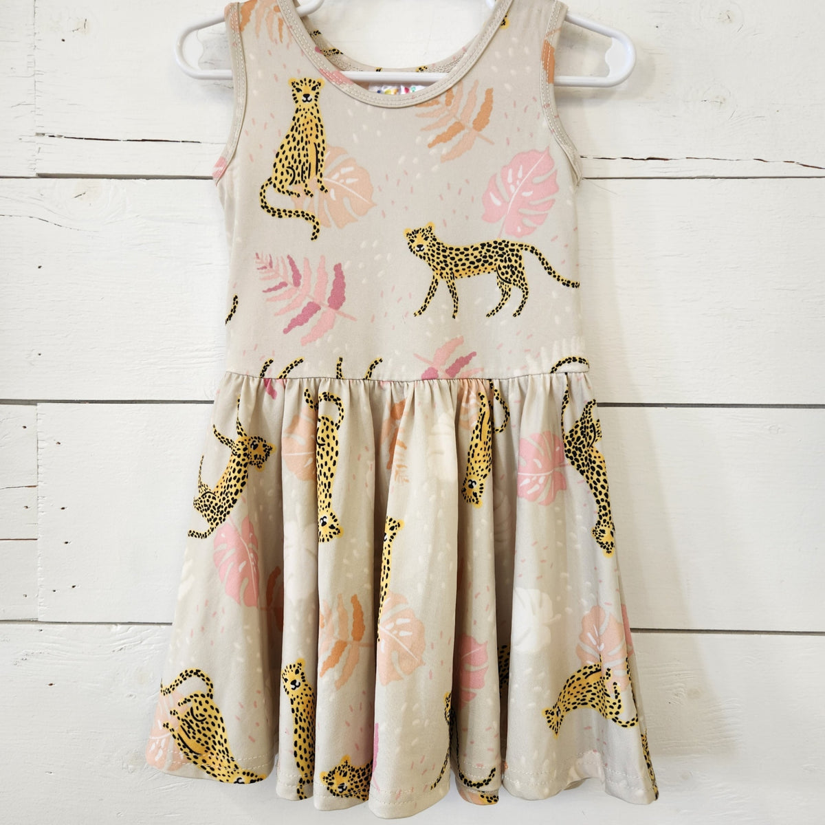 Size 2T | Dot Dot Smile Kids' Dress | UBNUU