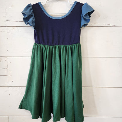 Size 2T | Dot Dot Smile Kids' Dress | UBNUU