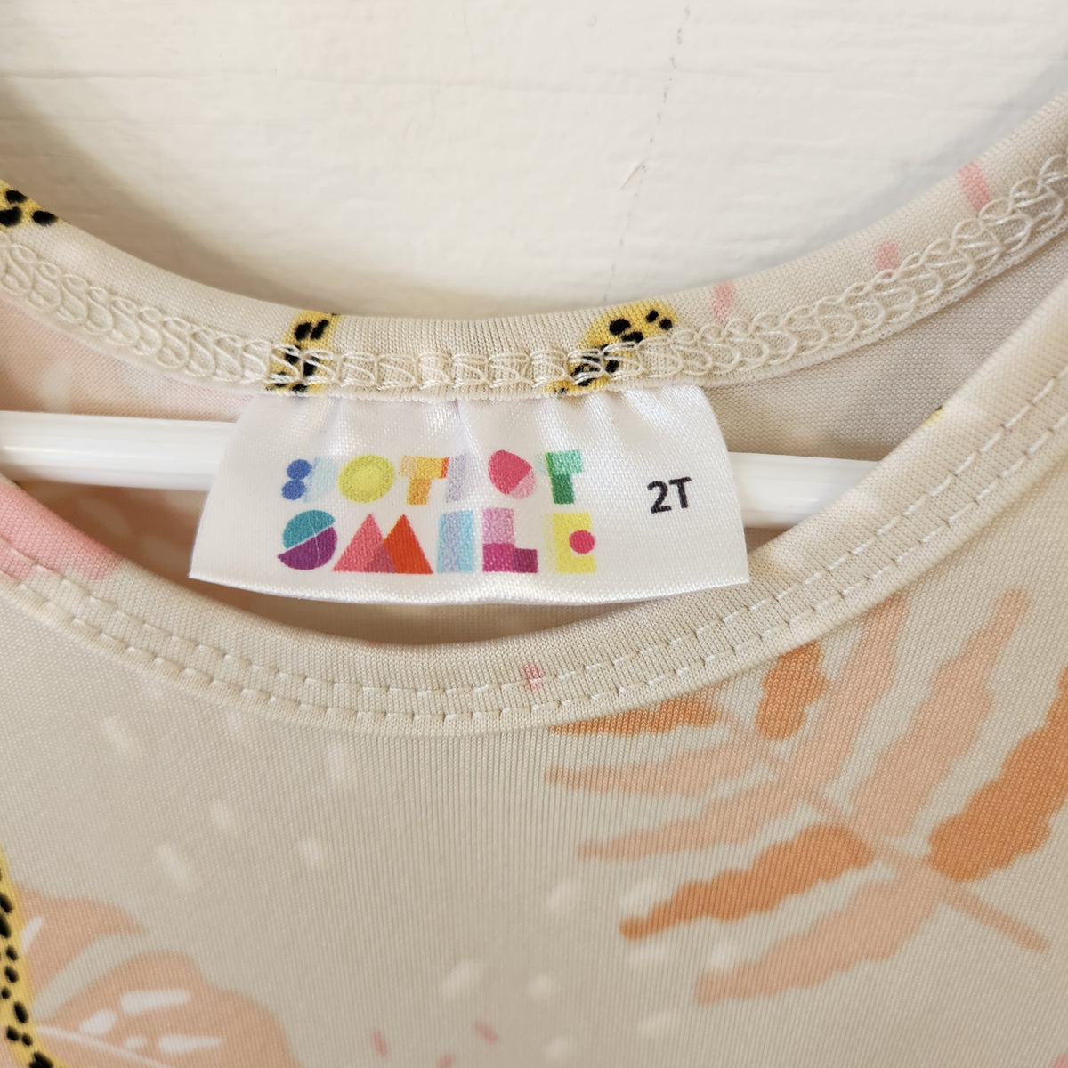 Size 2T | Dot Dot Smile Kids' Dress | UBNUU