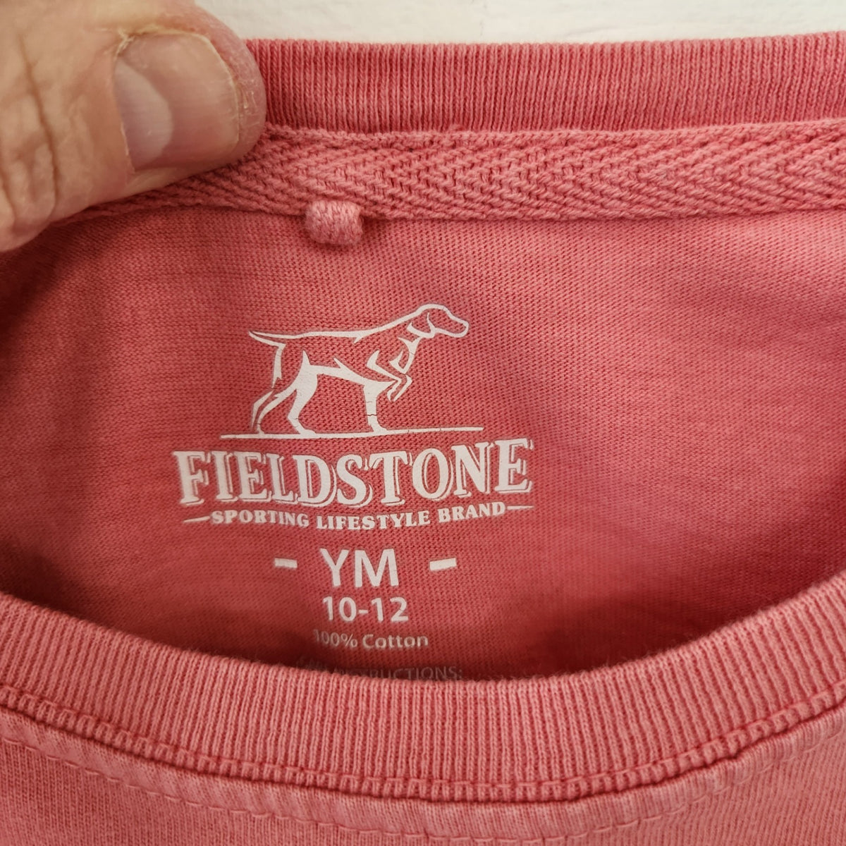 Size 10-12 | Fieldstone Kids' T-Shirt | UBNUU