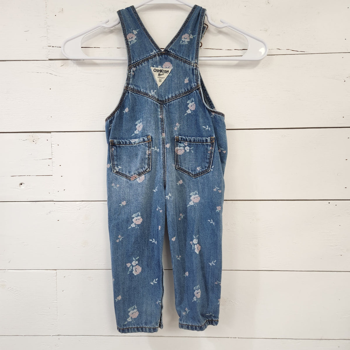 Size 12-18M | OshKosh B'gosh Kids' Overalls | UBNUU