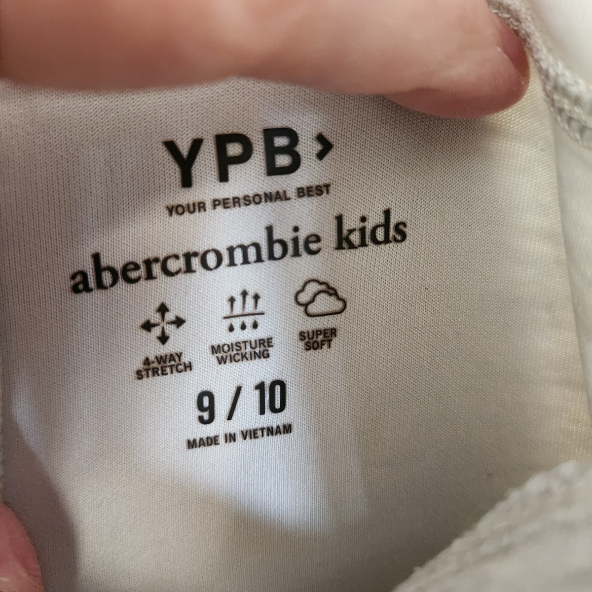 Size 9/10 | Abercrombie Kids Kids' Sweatpants | UBNUU