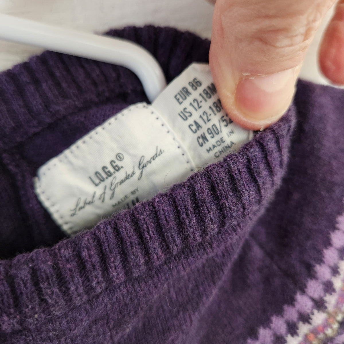 Size 12-18m | L.O.G.G. - Label of Goods Kids' Dress | UBNUU