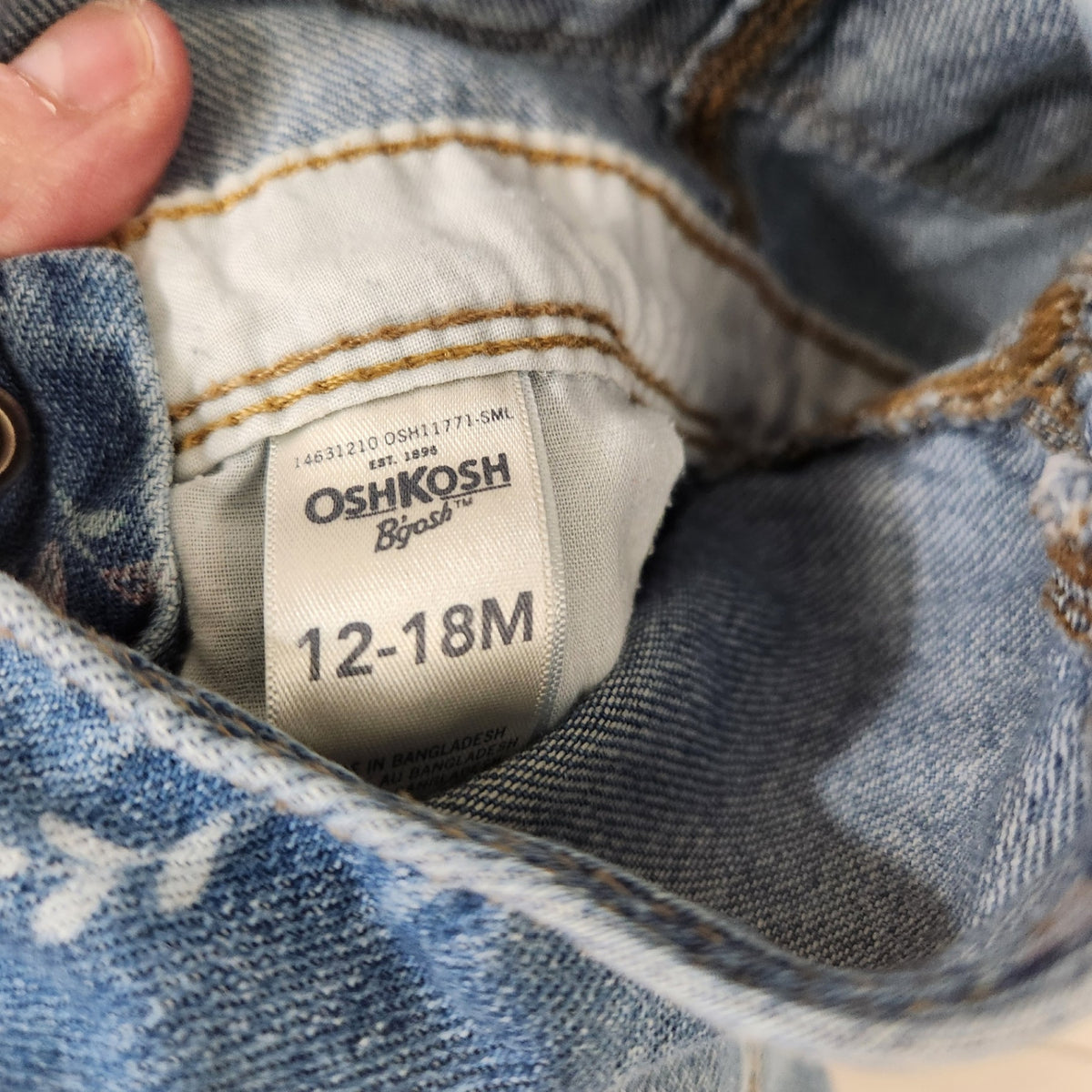 Size 12-18M | OshKosh B'gosh Kids' Overalls | UBNUU
