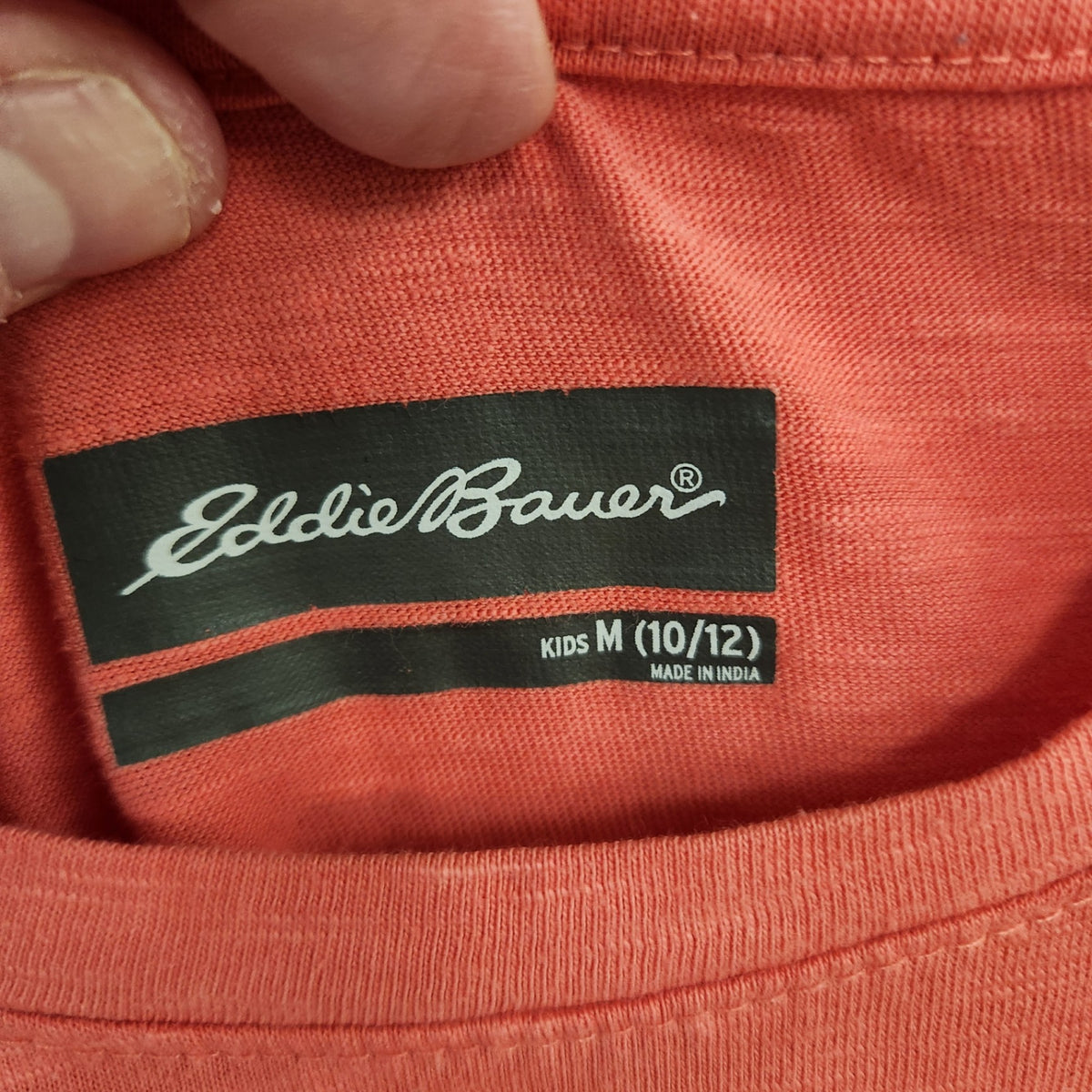 Size M (10/12) | Eddie Bauer Kids' T-Shirt | UBNUU