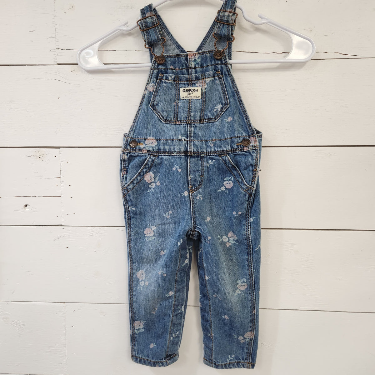 Size 12-18M | OshKosh B'gosh Kids' Overalls | UBNUU