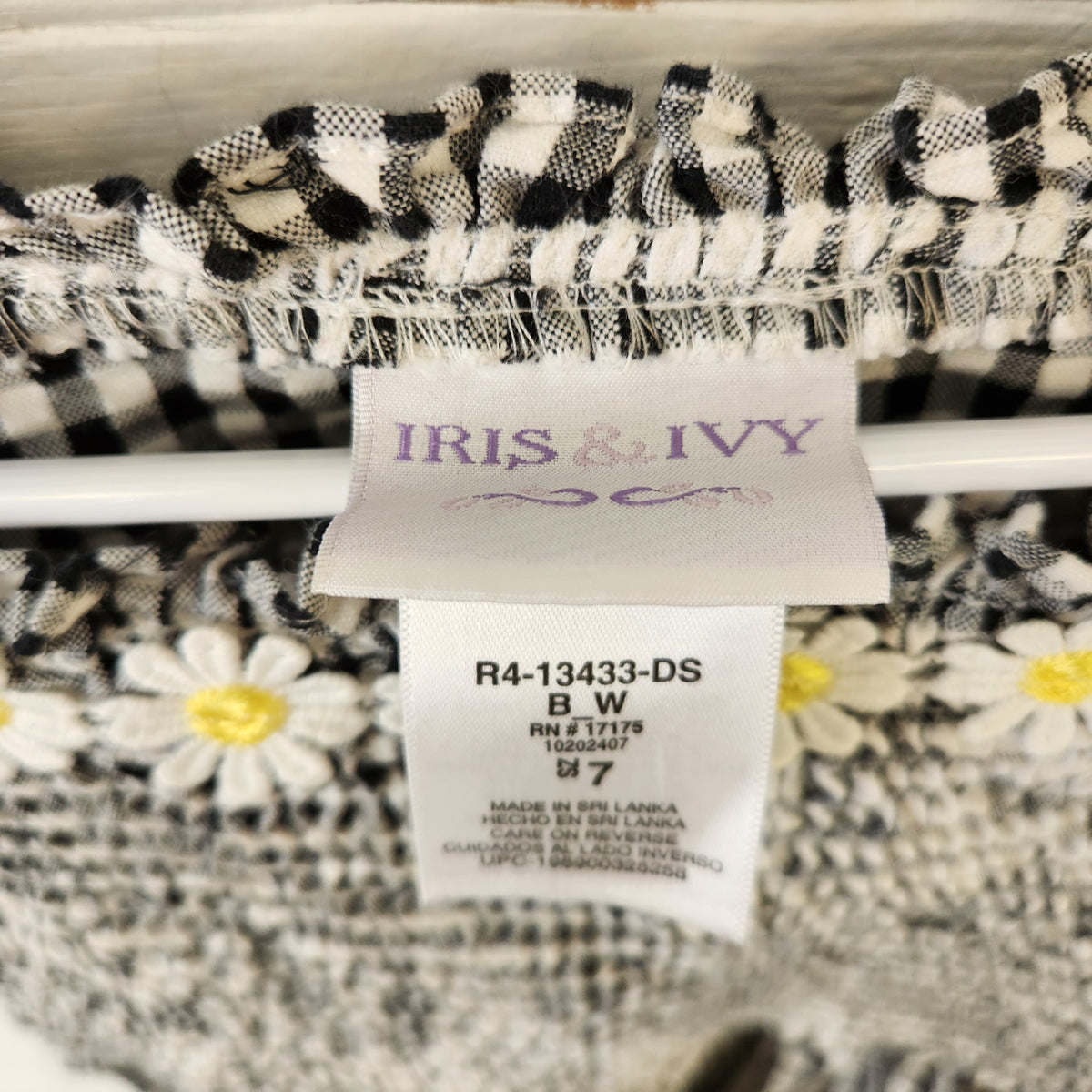 Size 7 | IRIS & IVY Kids' Dress | UBNUU