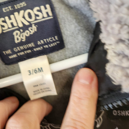 Size 3/6M | OshKosh B'gosh Kids' Winter Coat | UBNUU