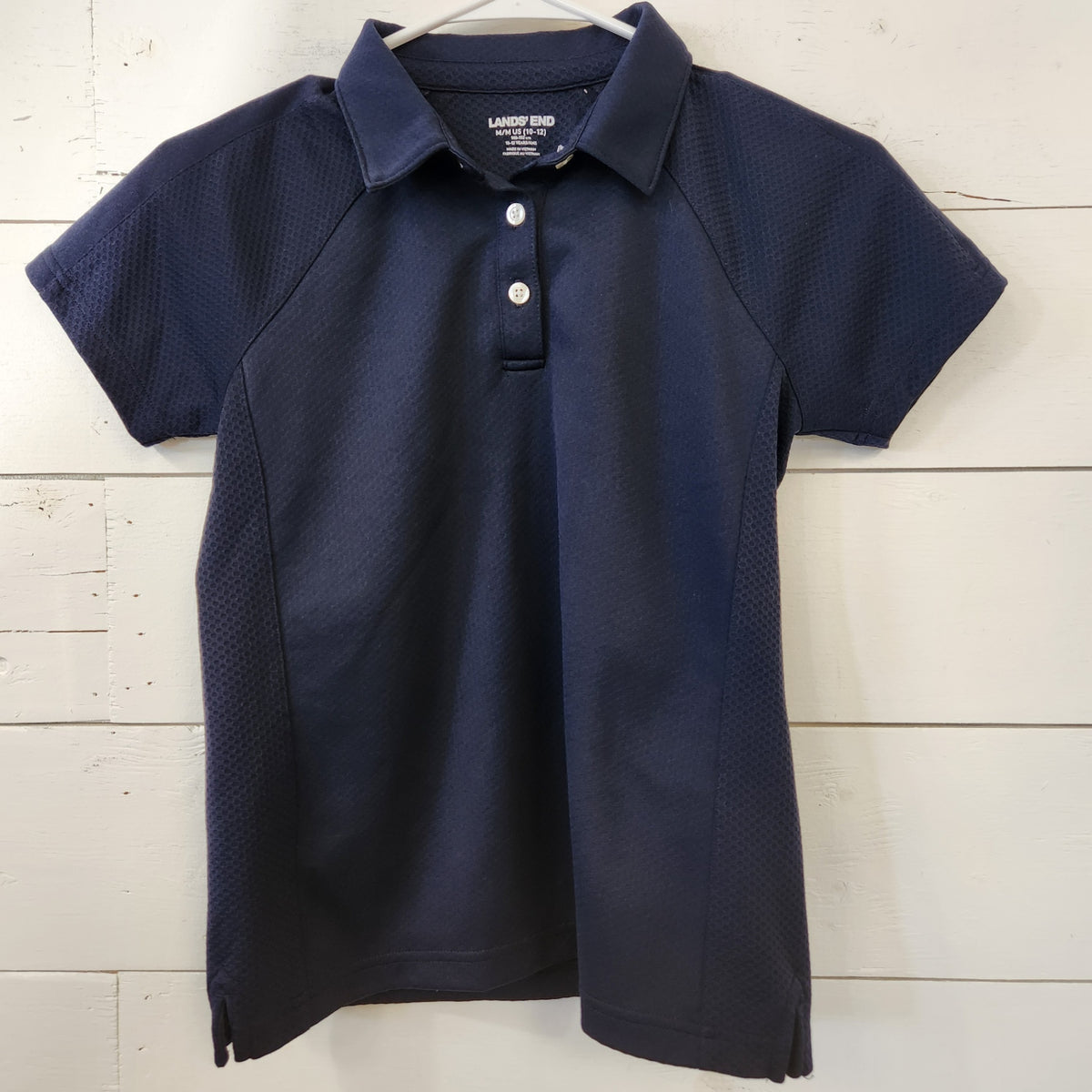 Size 10-12 years | LANDS' END Kids' Shirt | UBNUU