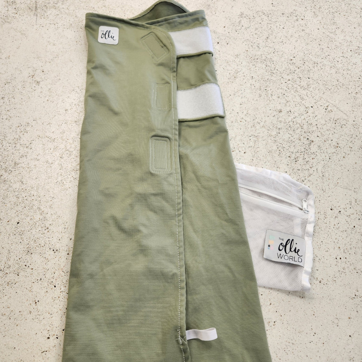 Size | The Ollie Kids' Swaddle | UBNUU
