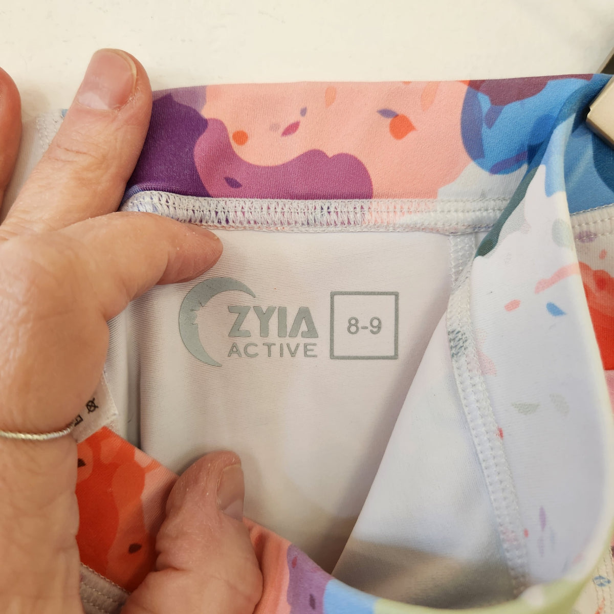 Size 8-9 | ZYIA ACTIVE Kids' Leggings | UBNUU